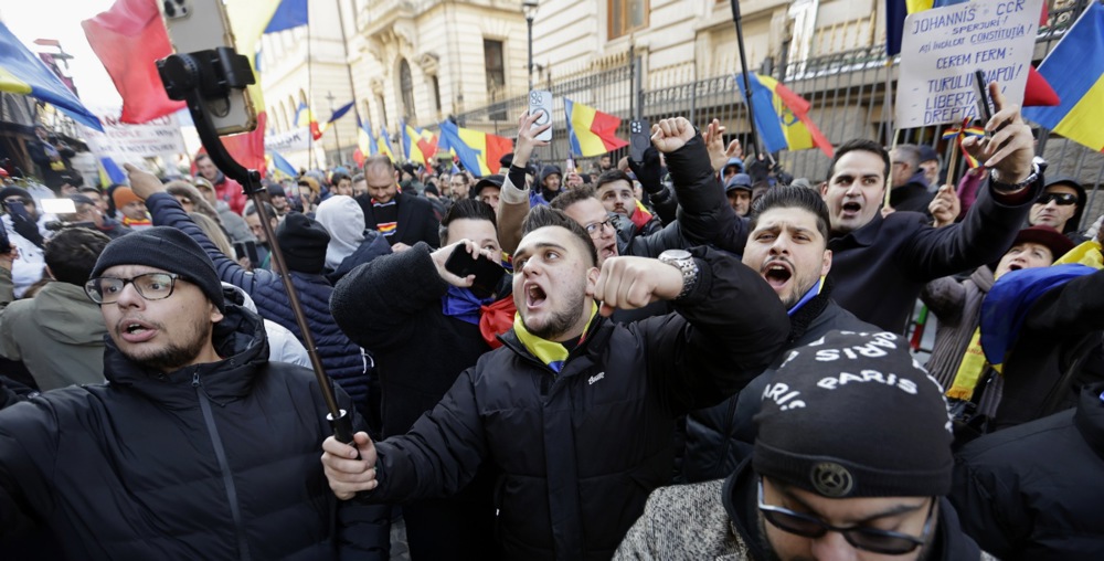 Romania’s far-right candidate George Simion leads in first round of presidential rerun, exit polls show