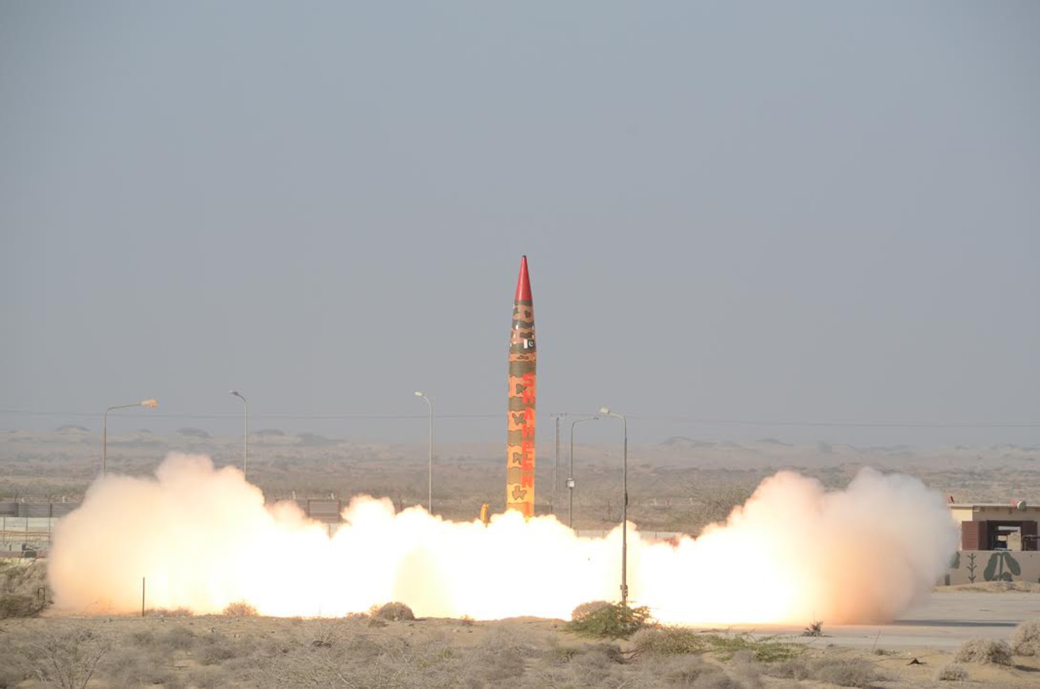 Pakistan test-fires Fatah series missile amid tension with India over Pahalgam terror attack