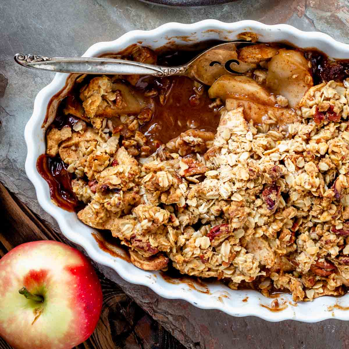Maple Apple Pie