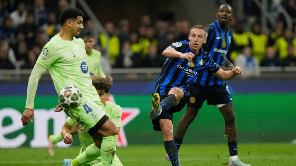 Inter defeat Barcelona by equalling Champions League semifinal record