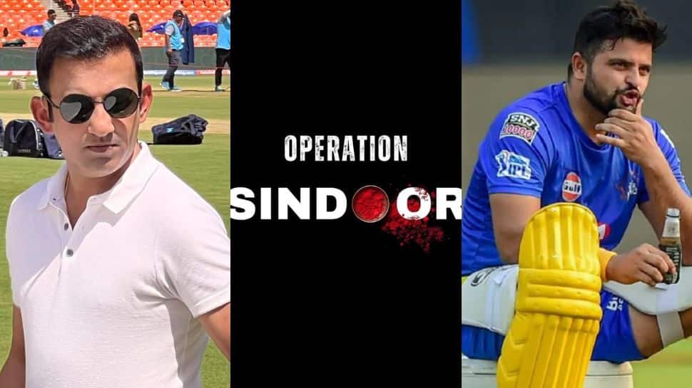 Operation Sindoor: From Gautam Gambhir To Virender Sehwag