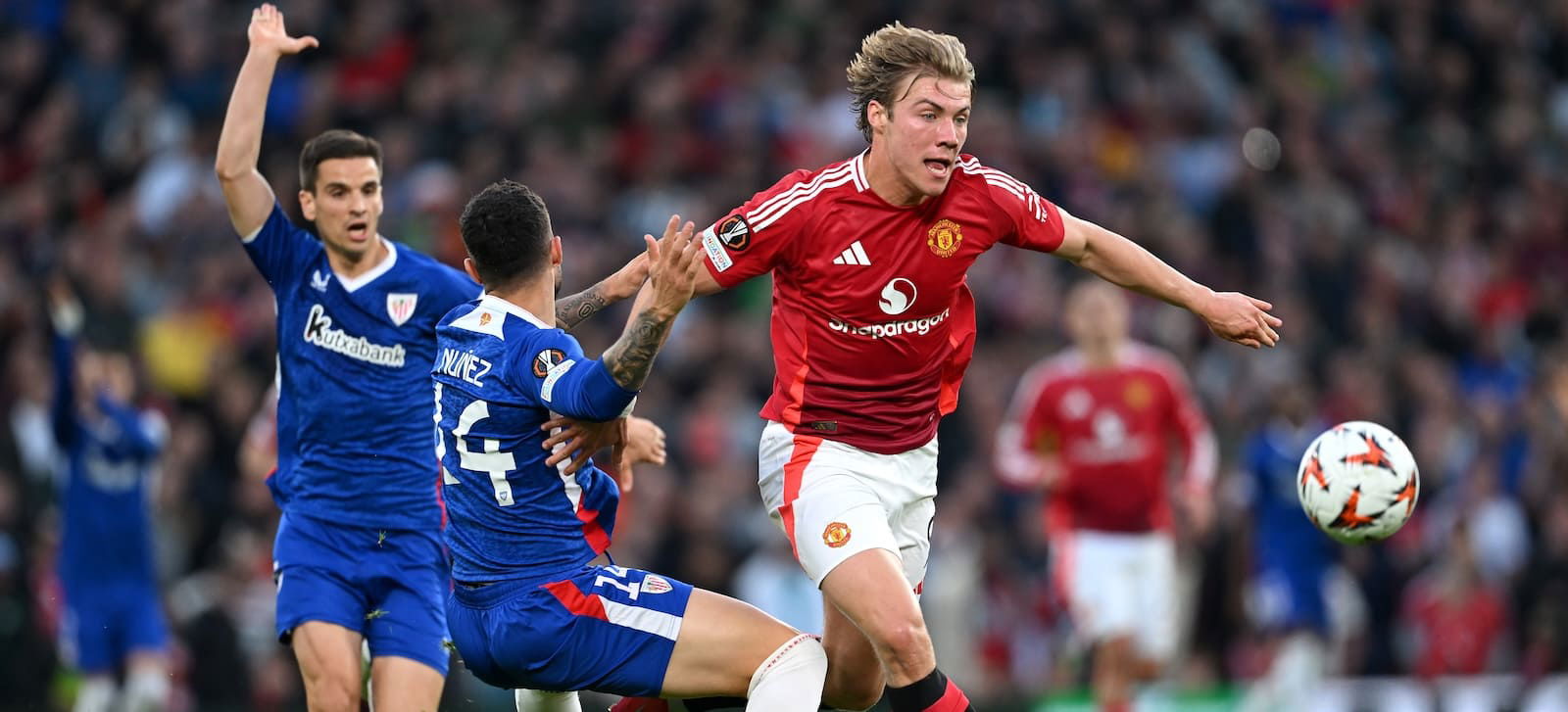 Man Utd beat Athletic Club to set up Europa League final with Tottenham