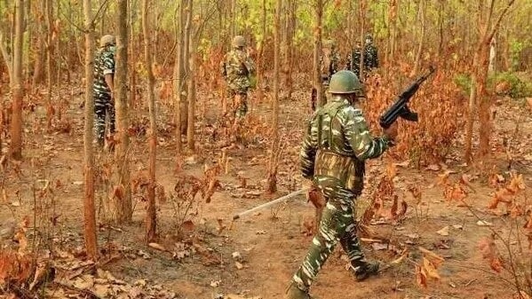 Large action of security forces in Chhattisgarh, 2 Naxalites killed in encounter, 67 killed in 60 days
