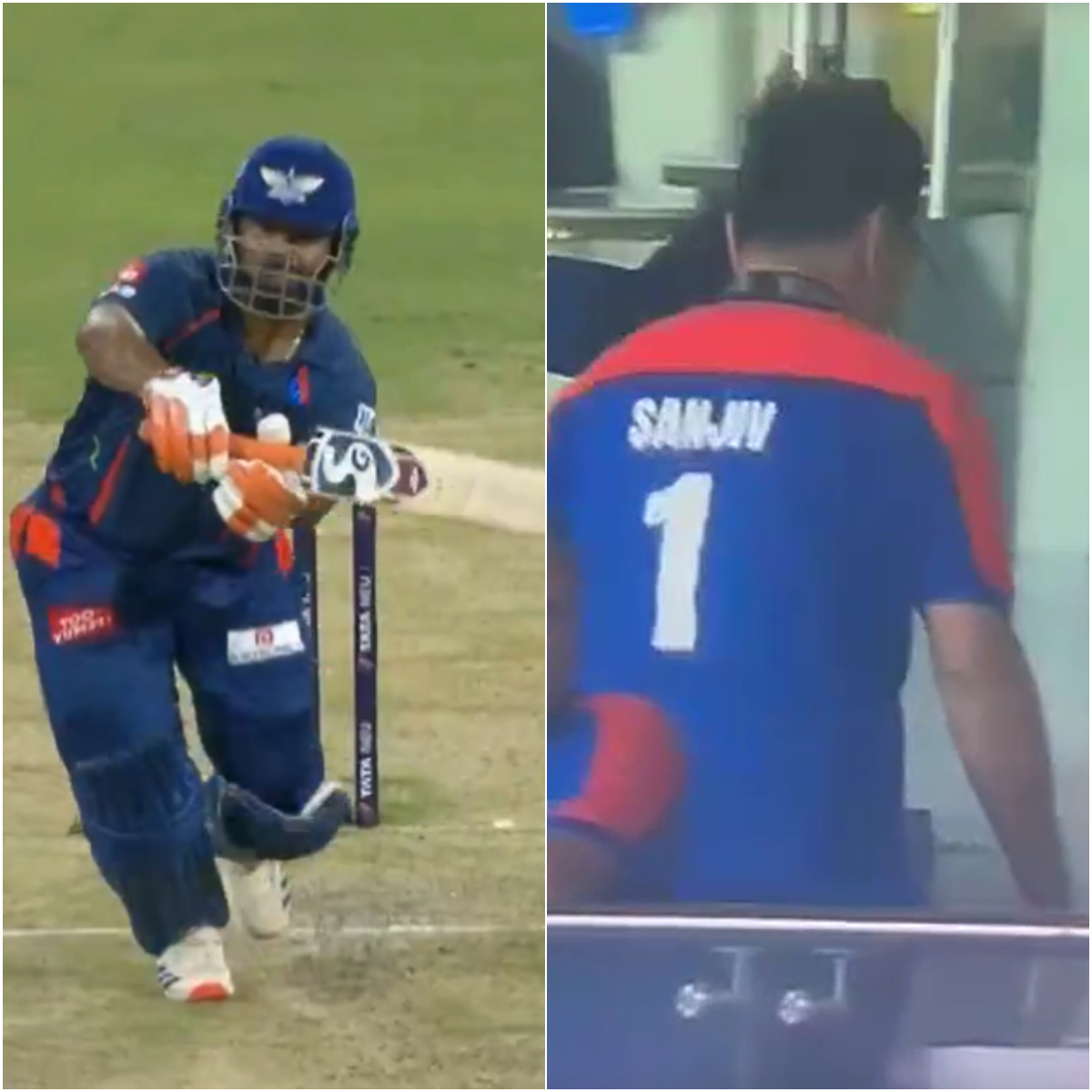 Watch: Rishabh Pant Slams No-Look Six For LSG vs GT. Shot Goes Viral