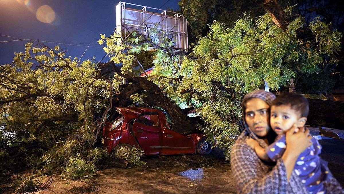 Why is there repeated thunderstorms in Delhi-NCR? These changes from Haryana to the Gulf of Arabian Sea-Bengal