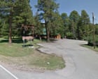 Remote Wyoming vacation lodge emerges as haven for US ‘dissident’ right