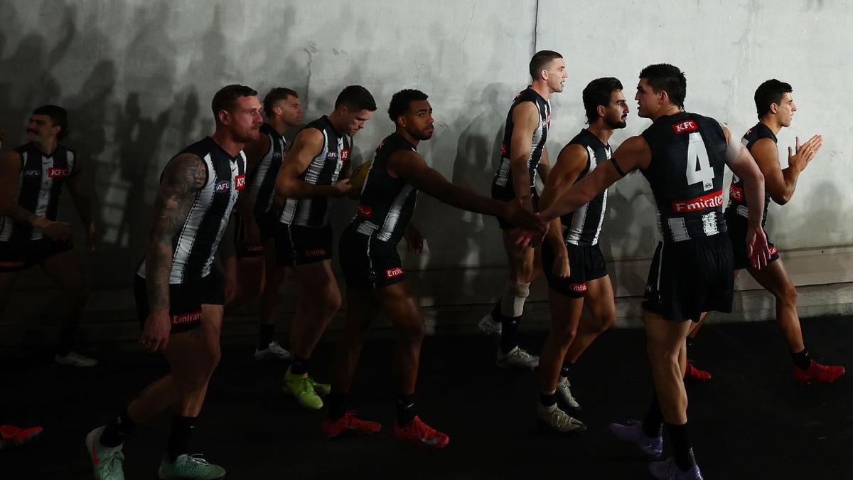 Collingwood suffer Brayden Maynard blow after Bobby Hill was withdrawn under ‘exceptional circumstances’