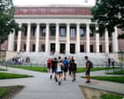 Harvard showed foreign student ban would cause ‘immediate and irreparable injury’, says judge – live