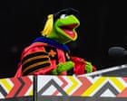 Kermit the Frog tells graduates to ‘leap together’ in commencement speech