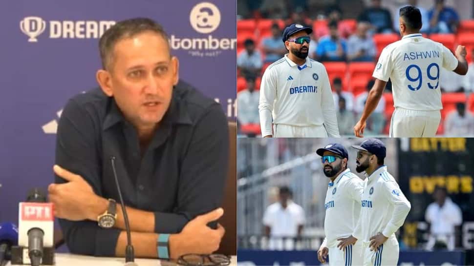 ‘It’s a big transition phase for us’ Ajit Agarkar Reflects On Test Retirements Of  Kohli, Rohit, and Ashwin