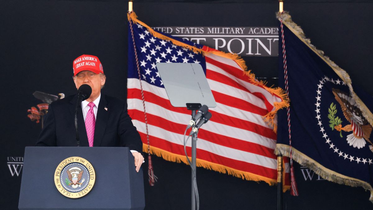 A new doctrine? Trump lays out vision for US military and global role at West Point address