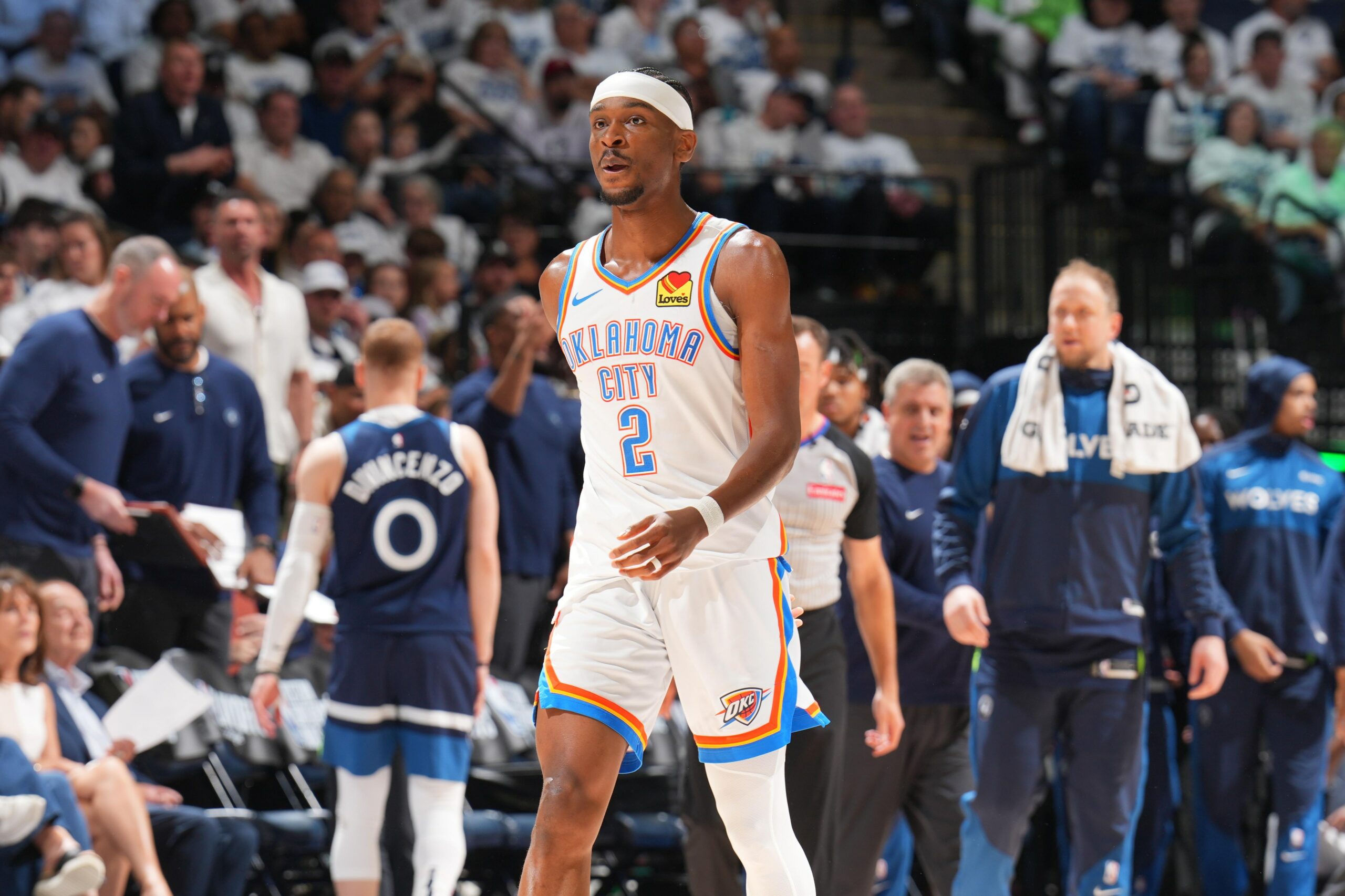 Thunder-Timberwolves: Edwards, Minnesota rout OKC in Game 3 West finals