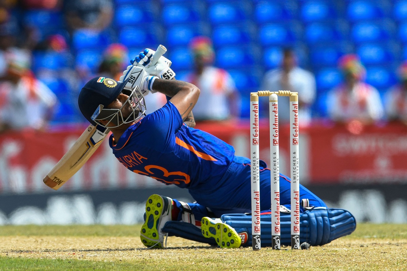 Suryakumar breaks Tendulkar’s record as MI post 184/7 against PBKS