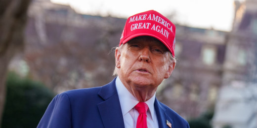 Trump is stretching his pardon power – to the delight of his Maga acolytes