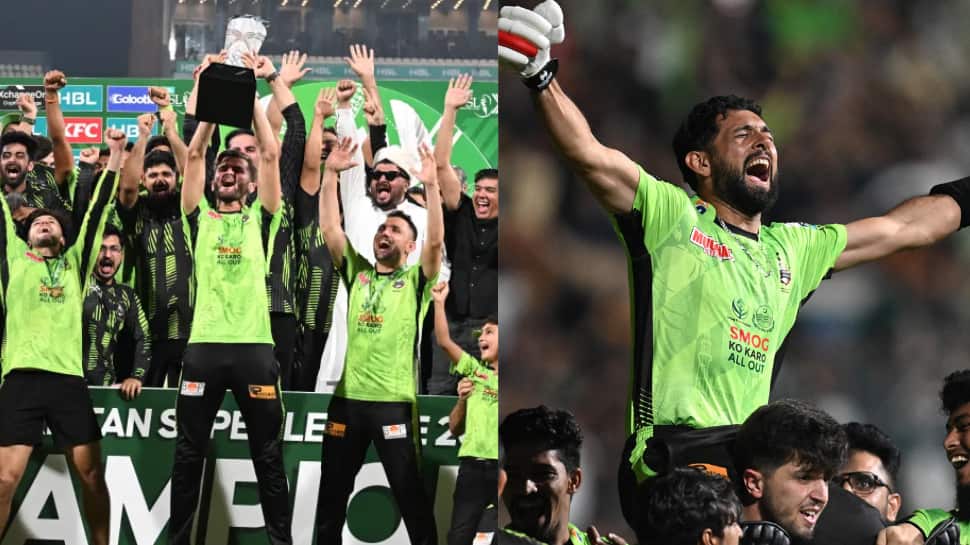 PSL 2025 Final: Lahore Qalandars Beats Quetta Gladiator With One Ball To Spare In Dramatic Chase