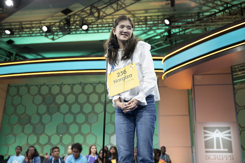 National Spelling Bee finals: nine finalists compete for orthographic glory – live updates
