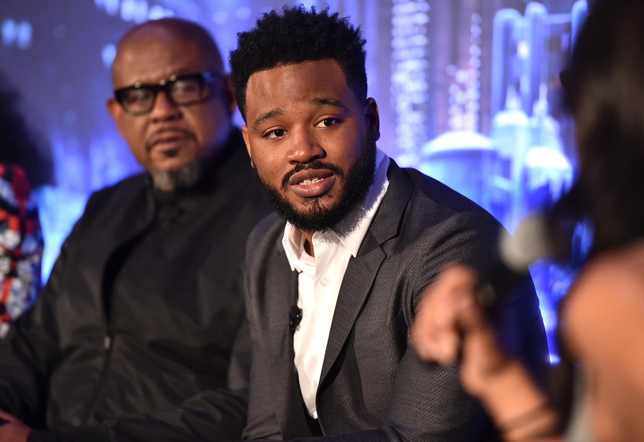 Ryan Coogler attends Sinners screening in Mississippi town where film is set