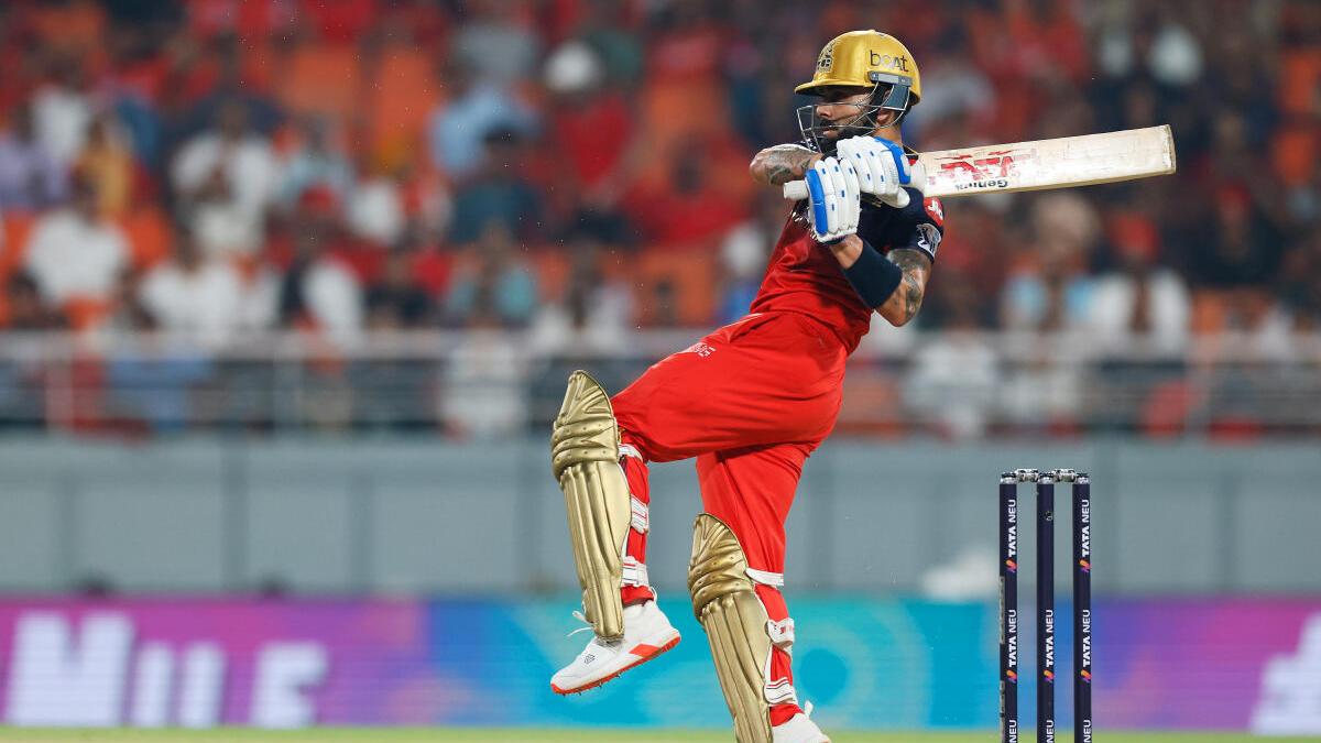 RCB-Punjab Kings: Kohli closes on maiden IPL title as Bengaluru reach final