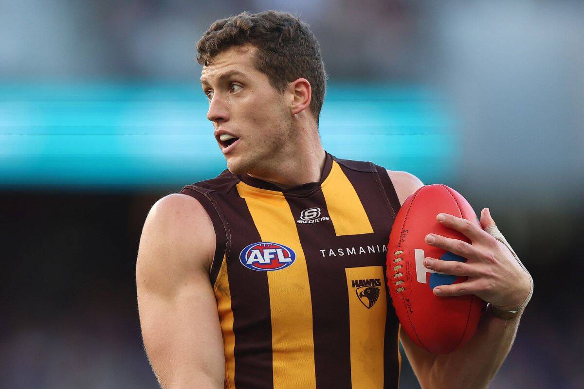 Hawthorn big man Lloyd Meek escapes ban for late hit that concussed Pat Lipinski