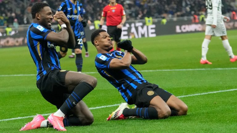 PSG beat Inter Milan 5-0 with Doue double to win Champions League