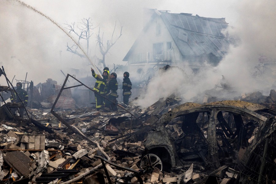 Ukraine destroys more than 40 Russian military aircraft in drone attack: official
