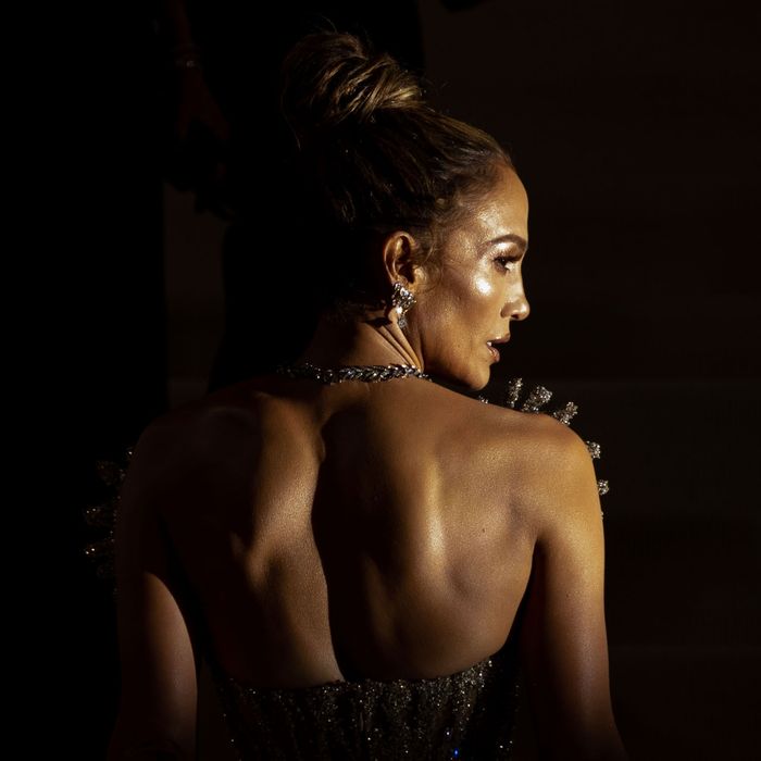 Jennifer Lopez Breaks Her Own Platform Sneaker Record In a Pair of Sky-High Kicks