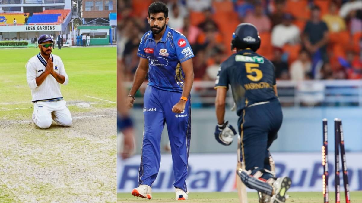 Manoj Tiwary Heaps Praise On Jasprit Bumrah Following MI Pacer’s Clinical Spell Against GT, Draws Comparison To Sachin Tendulkar