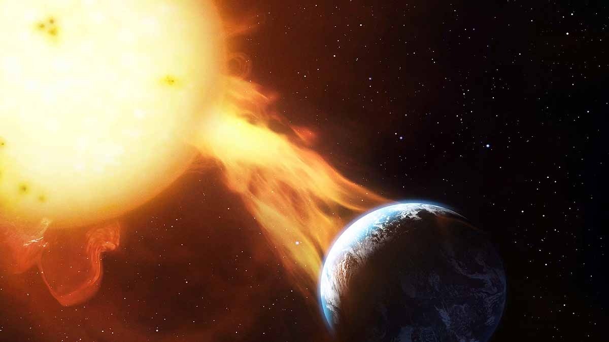 14300 years ago, the most terrible solar storm on earth … again such a storm will come!