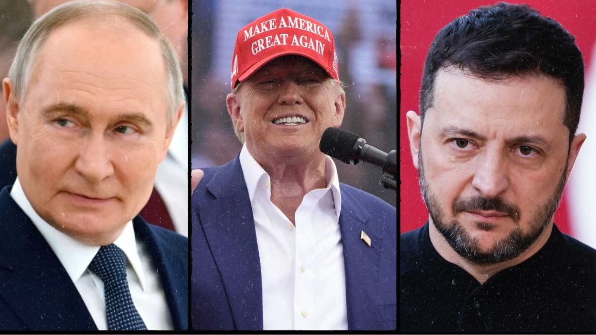 Trump talks with Putin for 2 hours, then Jailonski said