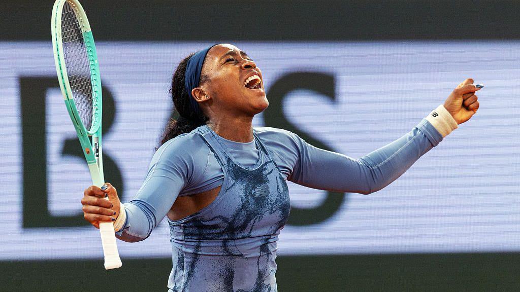 Coco Gauff beats Aryna Sabalenka to win French Open women’s singles final – as it happened