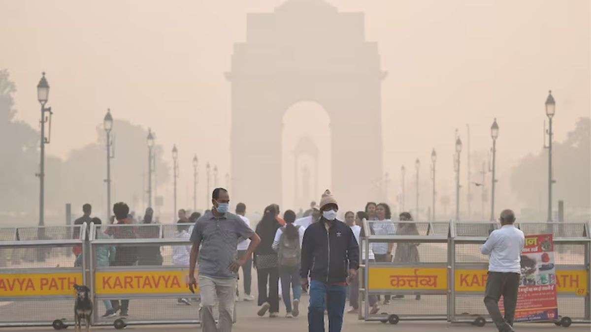 Delhi weather update: IMD issues red alert as heatwave scorches city, rain expected on…