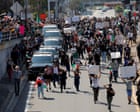 Los Angeles protests live: California governor and LA mayor urge Trump to remove national guard troops