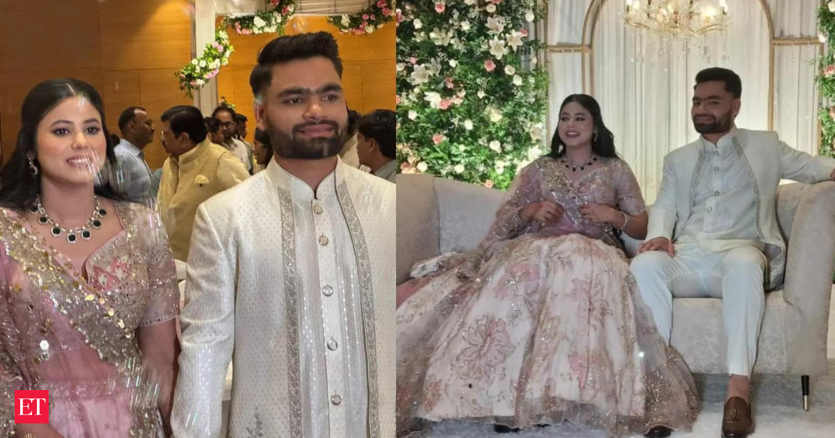 Who is Priya Saroj? Cricketer Rinku Singh’s fiancée and one of India’s youngest MPs; Know about her family, education, and political journey