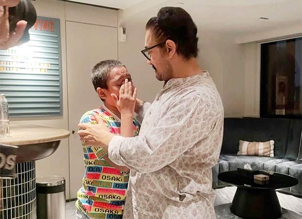 Aamir Khan comforts teary-eyed boy deeply moved by Sitaare Zameen Par’s special screening