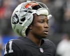 Former NFL star Henry Ruggs apologizes to family of woman he killed in DUI crash