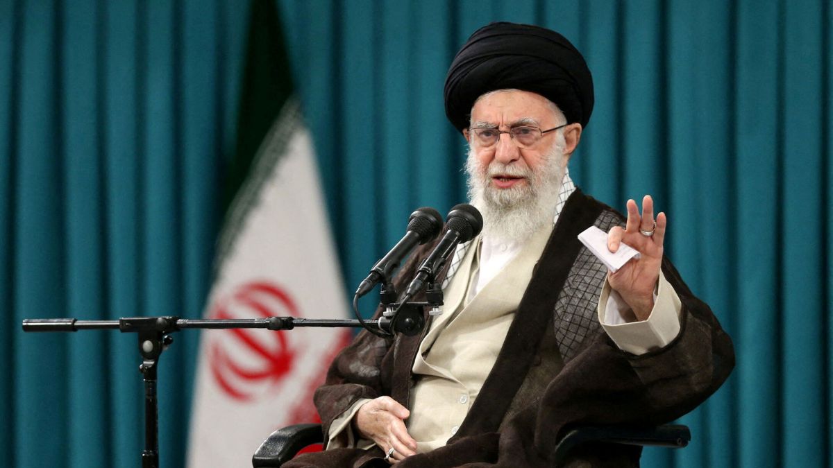 ‘Zionist regime’s American friends have….’: Khamenei says US strike plans reveal Israel’s ‘weakness and inability’