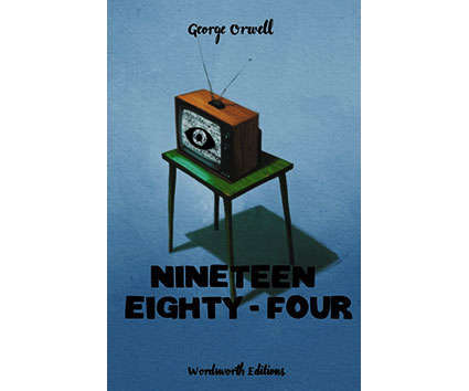 Nineteen Eighty-Four might have been inspired by George Orwell’s fear of drowning