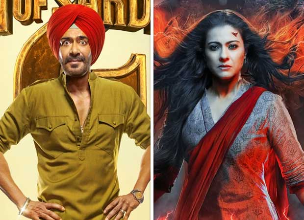 EXCLUSIVE: Get ready to catch a glimpse of the SON with MAA; teaser of Son Of Sardaar 2 attached with Kajol-starrer Maa; Ajay Devgn-starrer’s promo to drop online on THIS date