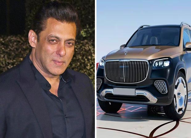 Salman Khan adds bulletproof Mercedes Maybach GLS 600 worth Rs. 3.40 crores to his luxury collection of cars