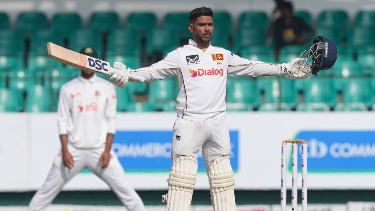 Sri Lanka Cricket’s Exciting New Chapter In WTC Begins With Pathum Nissanka’s Exceptional Performance Against Bangladesh