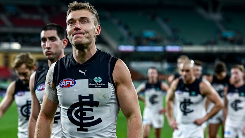 Port Adelaide vs Carlton LIVE: Port demolish Blues in Thursday night thumping, piling pressure on Michael Voss