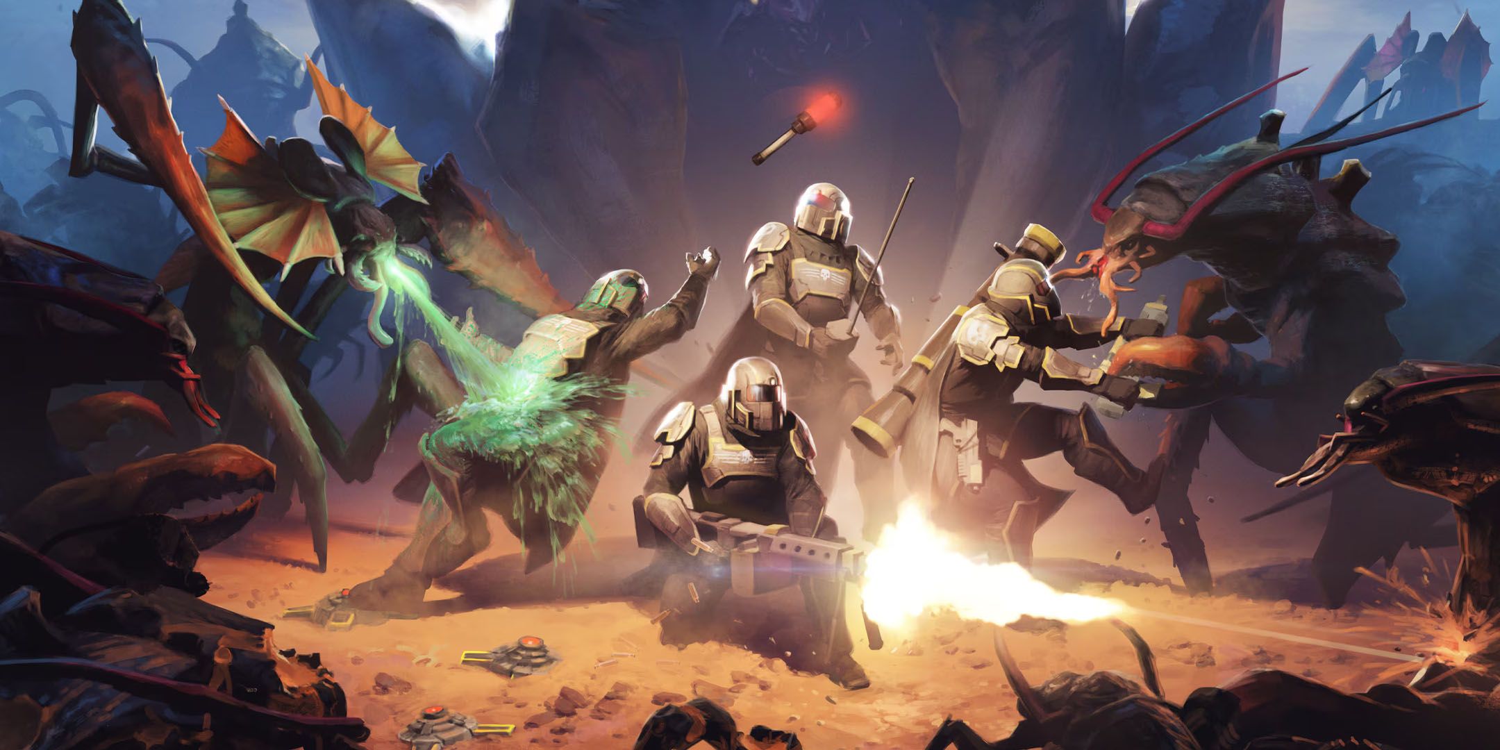 15 years before Helldivers 2, Lost Planet 2 taught us that the only good bug was a dead bug