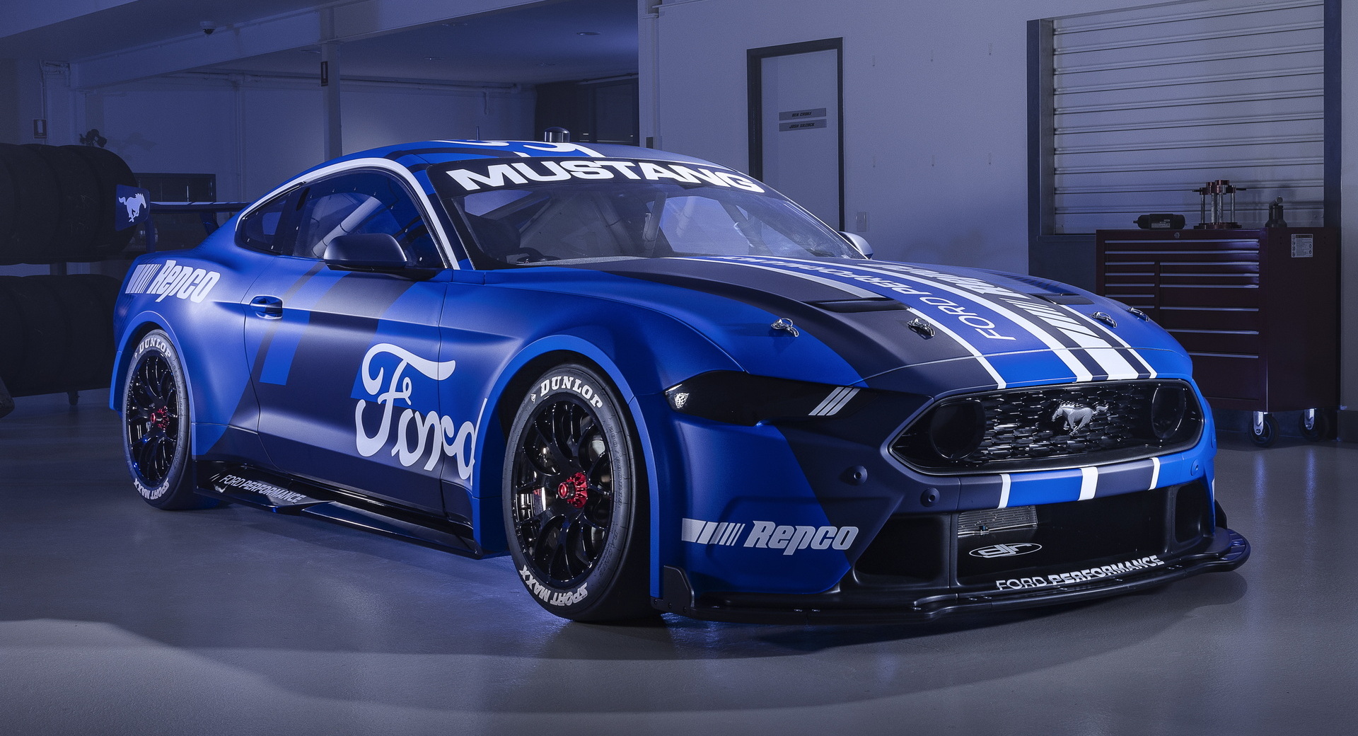 2026 Ford Mustang Cup racing series set for Australia