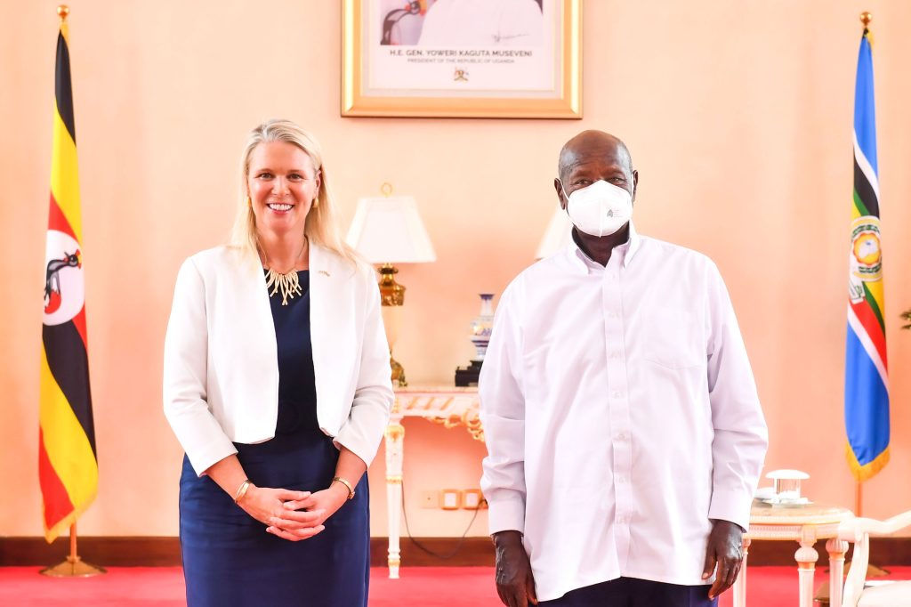Uganda’s Museveni seeks seventh term, pledges to fight corruption