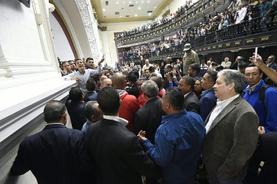 Venezuelan lawmakers declare UN human rights chief persona non grata