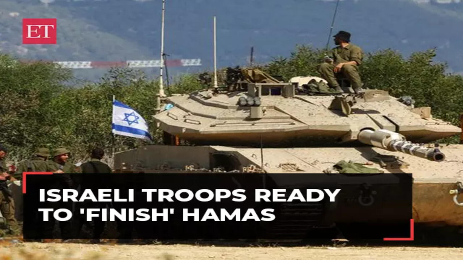 Hamas ready for ceasefire but says it must end war in Gaza