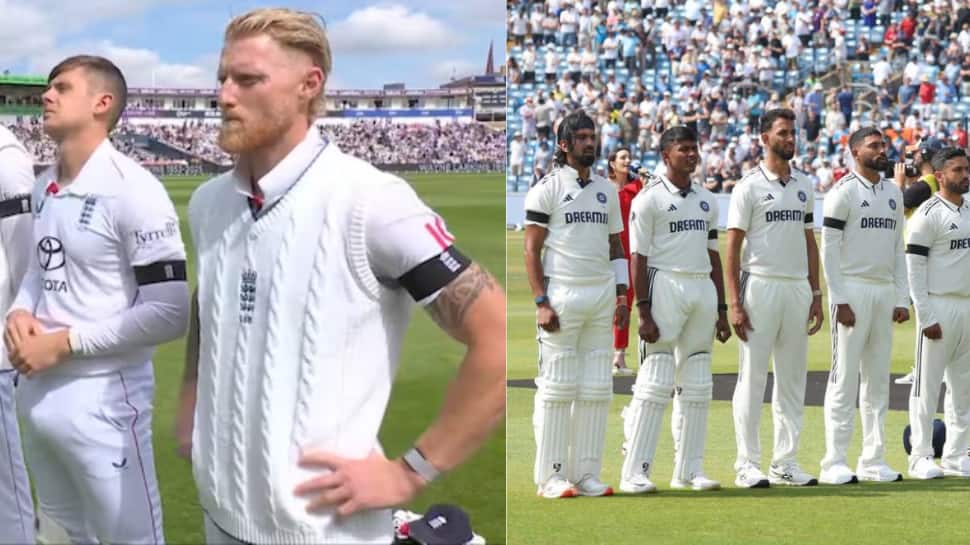 IND Vs ENG 2nd Test: Why Are Players Wearing Black Armbands At Edgbaston? Check Here