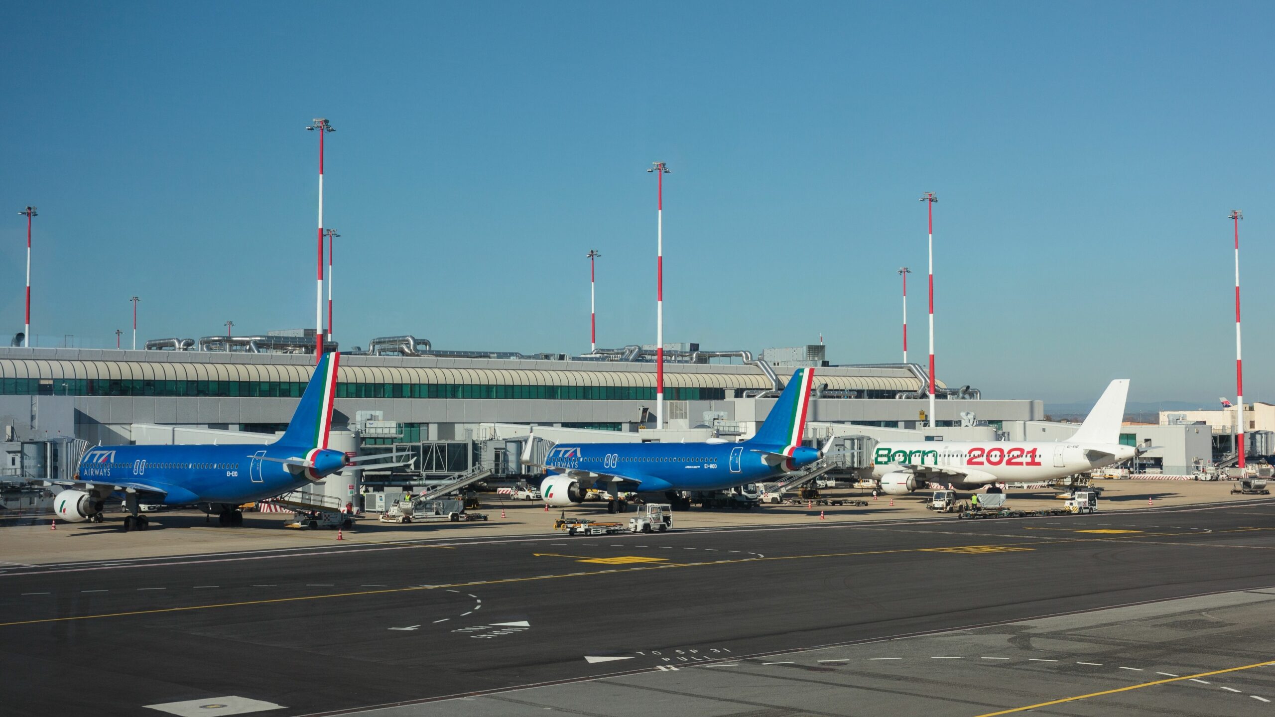 This popular airport has graves in its runway and here’s why