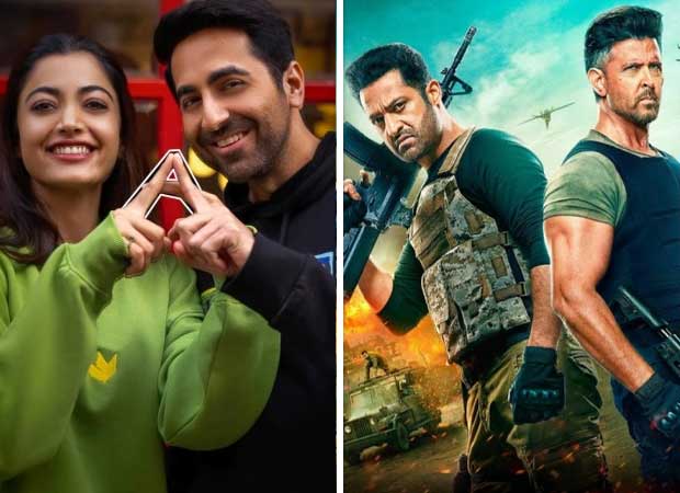 Ayushmann Khurrana and Rashmika Mandanna starrer Thama teaser attached to War 2: Report