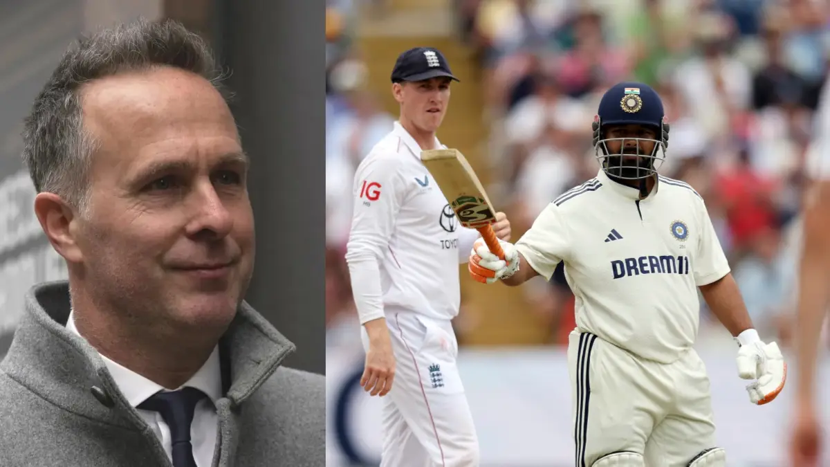 ‘Rishabh Pant Will Teach England’: Michael Vaughan’s Tweet On The ‘Moving Day’ Of Lord’s Test Attracts Contrasting Reactions From Cricket Fans